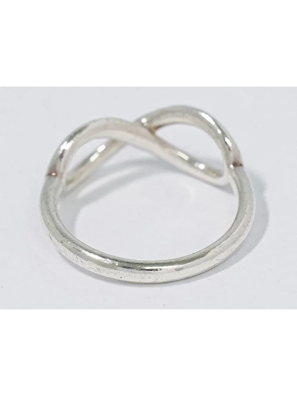 Tiffany & Co Infinity Ring Silver